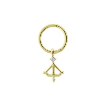 Taşlı Yay Sallantılı Helix - Dianora