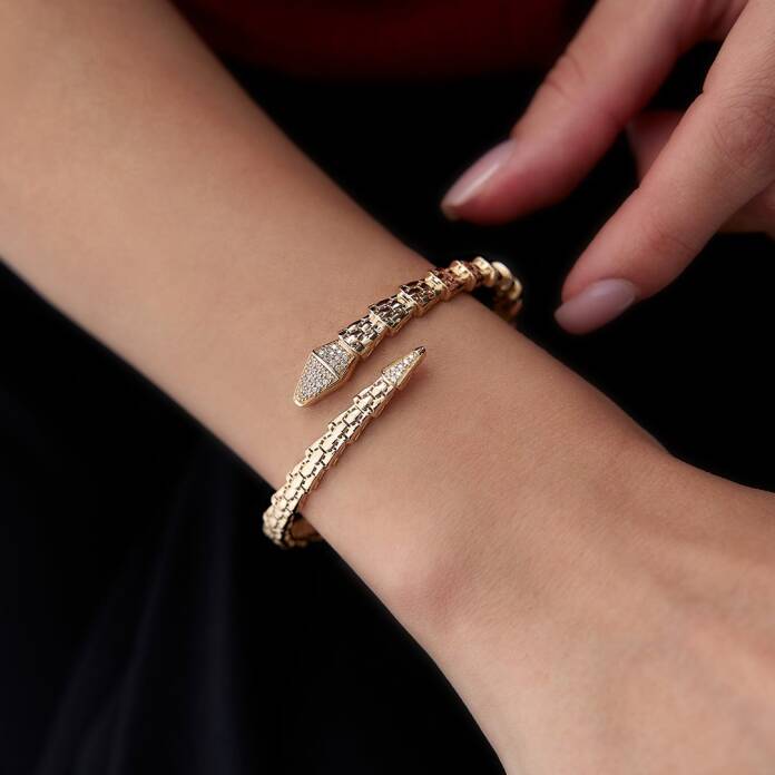 Taşlı Yılan Kelepçe - 1