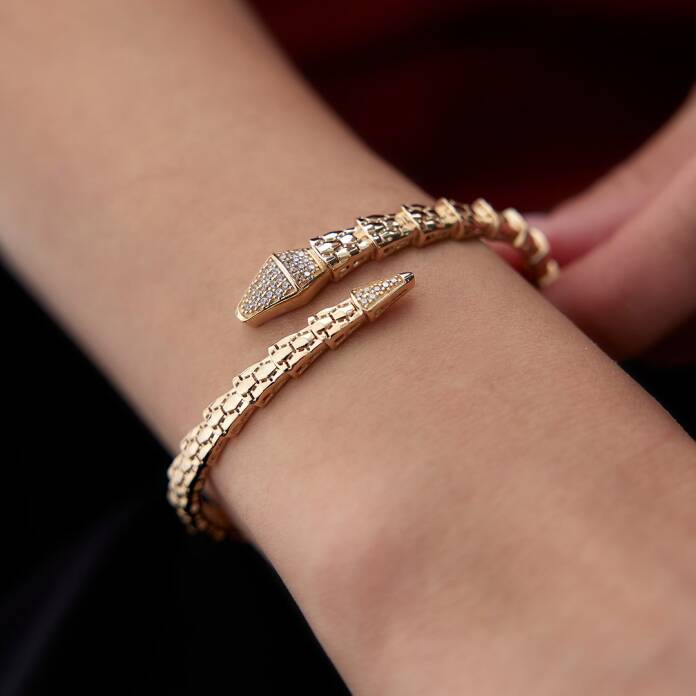 Taşlı Yılan Kelepçe - 3