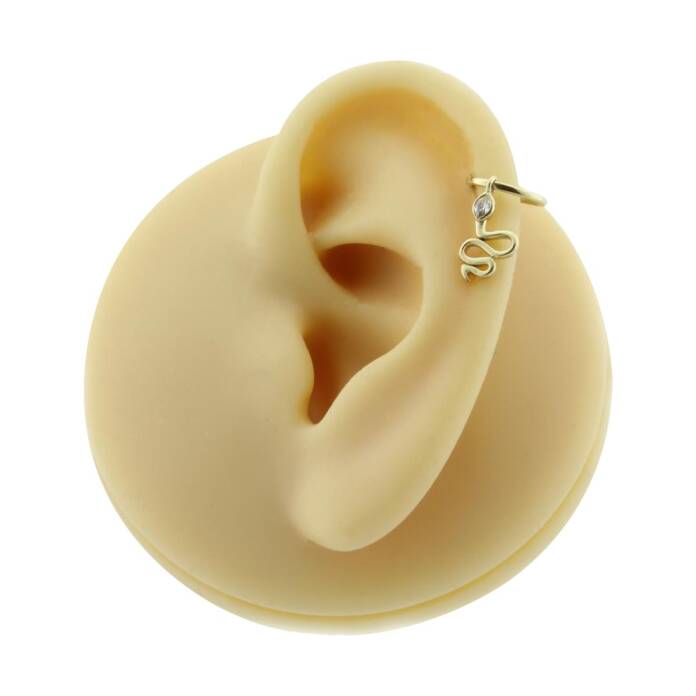 Taşlı Yılan Sallantılı Helix - 2