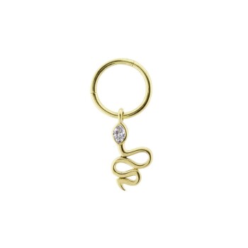 Taşlı Yılan Sallantılı Helix - Dianora