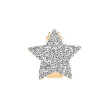 Taşlı Yıldız Charm - Ema