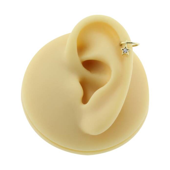 Taşlı Yıldız Sallantılı Helix - 2