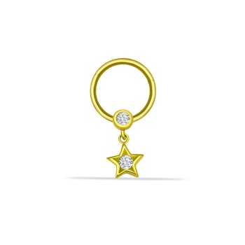 Taşlı Yıldızlı Helix - Dianora