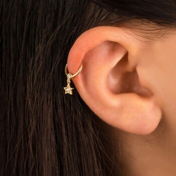 Taşlı Yıldızlı Helix - Dianora (1)