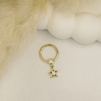 Taşlı Yıldızlı Helix - 3