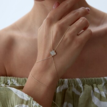 Taşlı Yonca Şahmeran - Rayna