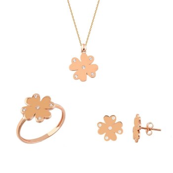 Taşlı Yonca Set - CNR (1)