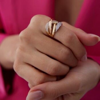 Taşlı Yumak Yüzük - Koçak (1)