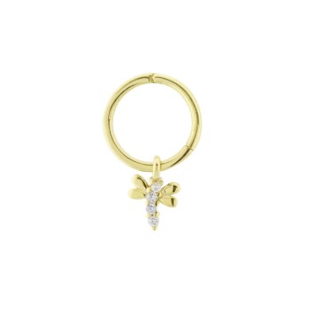 Taşlı Yusufçuk Sallantılı Helix - Dianora