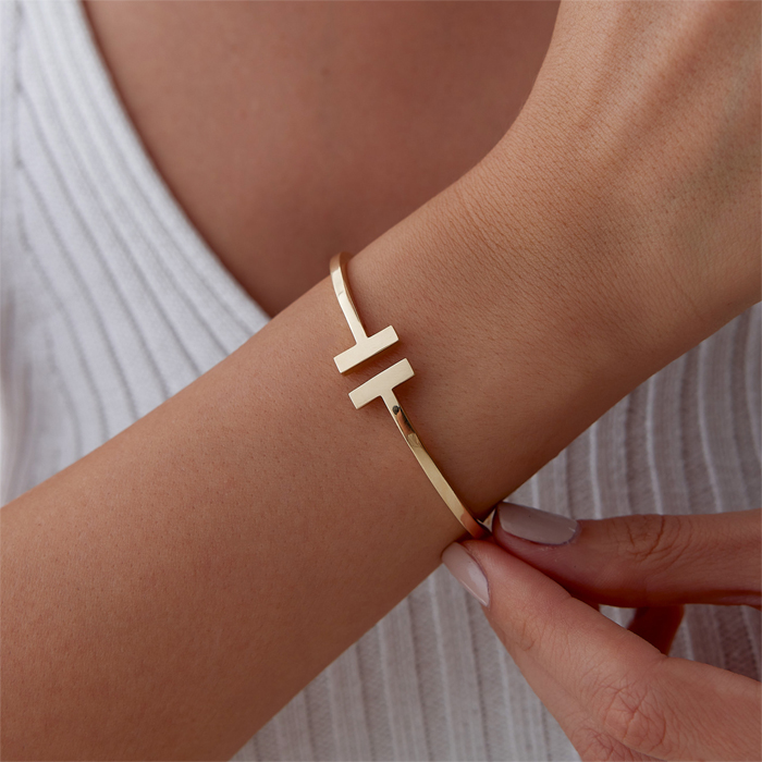 Taşsız T Kelepçe - Ador