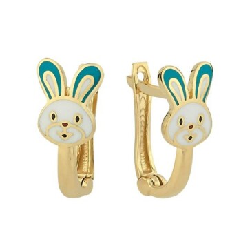 Tavşan Çocuk Küpesi - Melike