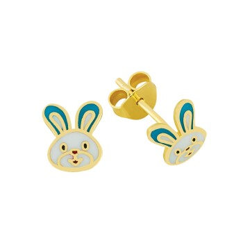 Tavşan Çocuk Küpesi - Melike