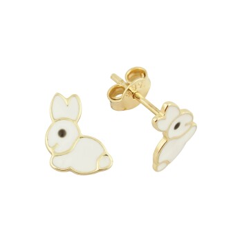 Tavşan Çocuk Küpesi - Melike