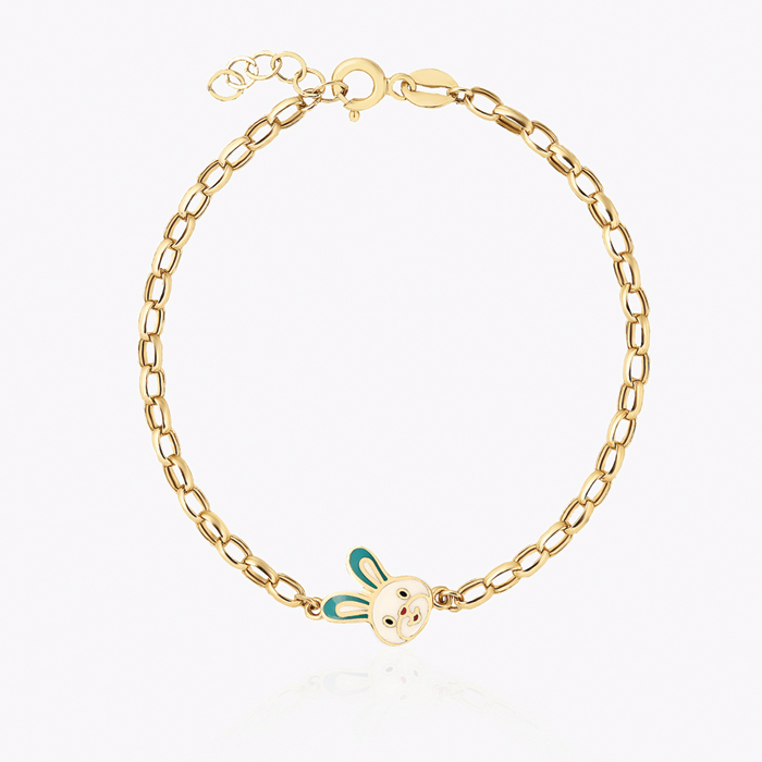 Tavşancık Çocuk Bilekliği - Melike