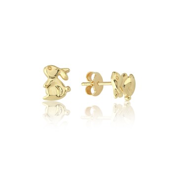 Tavşancık Çocuk Küpesi - Melike (1)