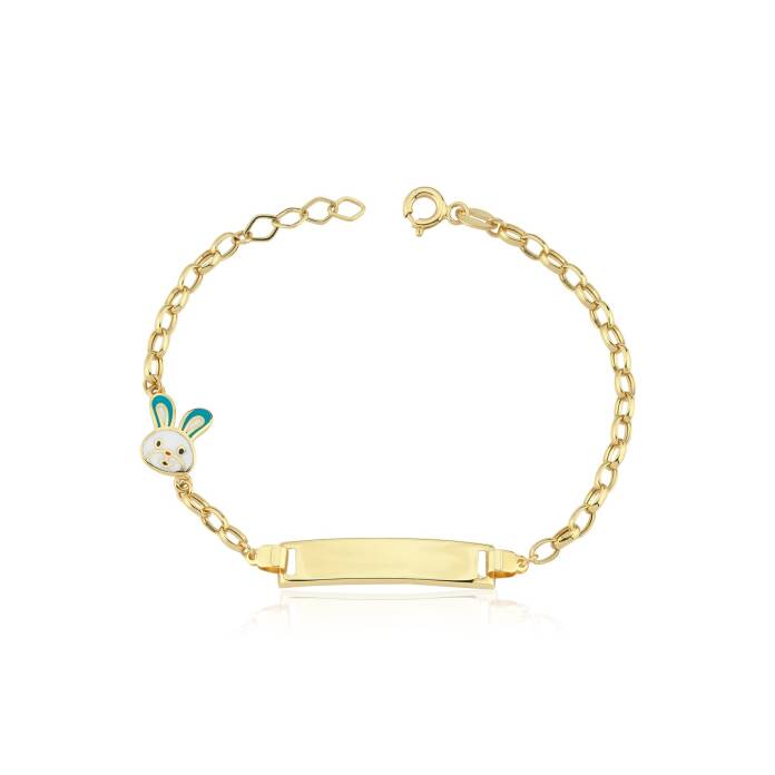 Tavşancık Doç Zincir Çocuk Künyesi - 1