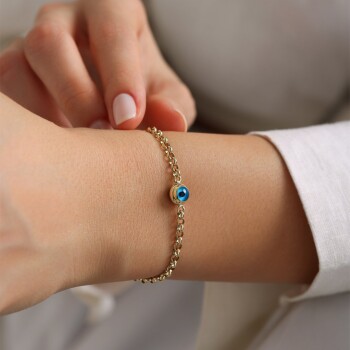 Tek Gözlü Nazar Bileklik - Osman (1)