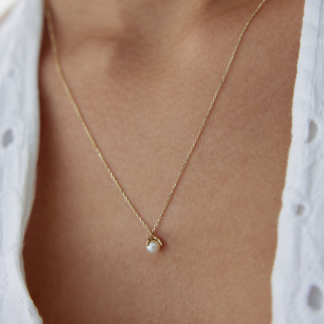 Tek İncili Kolye - 3