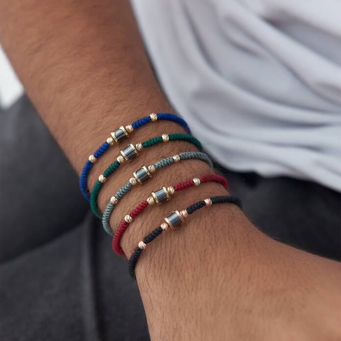 Tek Kapsül Çift Doricalı Bileklik - 1