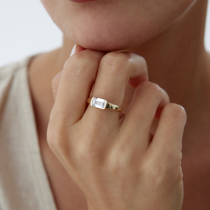 Tek Parça Baget Yüzük - Gökhan Bera