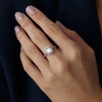 Tek Parçalı Baget Yüzük - Ali Altınbas (1)