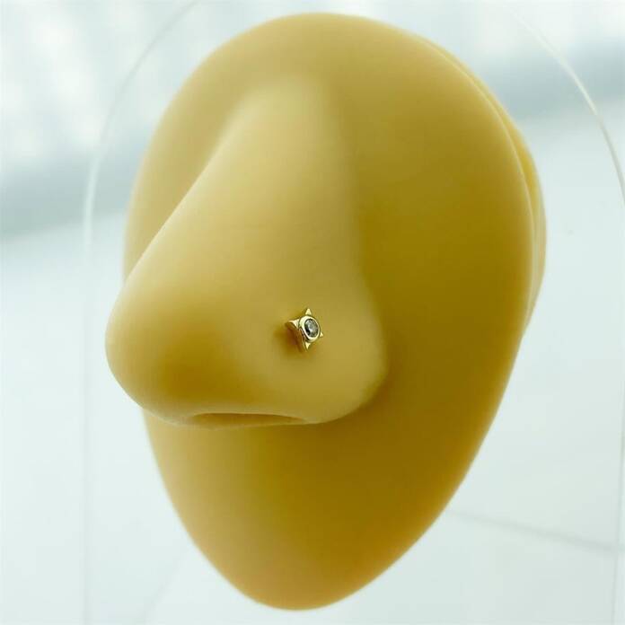 Tek Taş Altın Hızma - 2