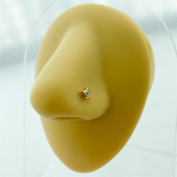 Tek Taş Altın Hızma - Dianora (1)