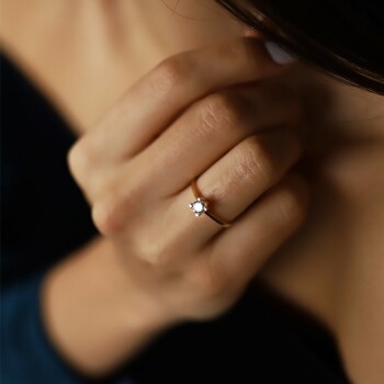 Tek Taşlı Set - Özkonak (1)