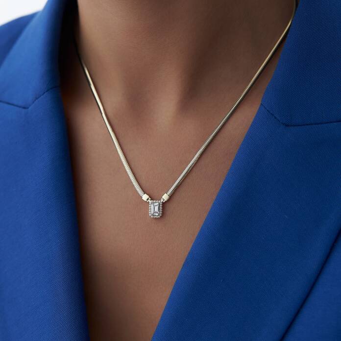 Tekil Baget Balık Sırtı Set - 1