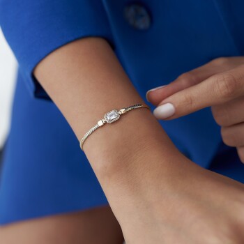 Tekil Baget Balık Sırtı Set - 4