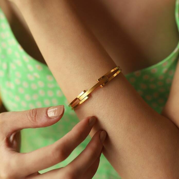 Tekli Slim Kaburga Kelepçe - 1