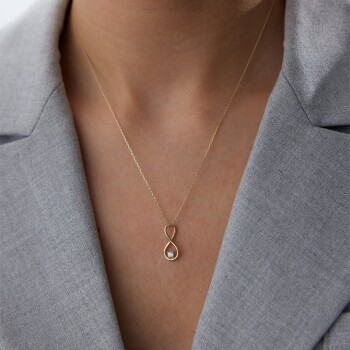 Tektaş 8 Kolye - Rayna