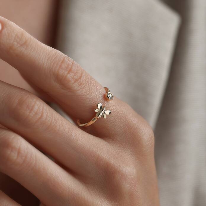 Tektaş Arı Yüzük - 1