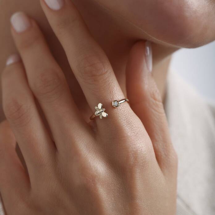 Tektaş Arı Yüzük - 2