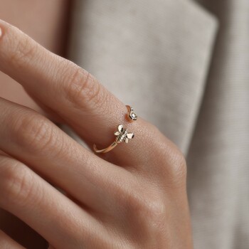 Tektaş Arı Yüzük - Rayna