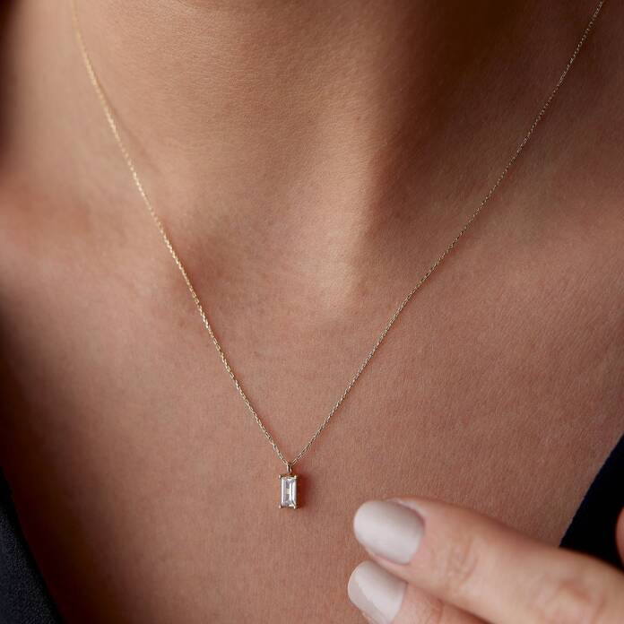 Tektaş Baget Kolye - 1