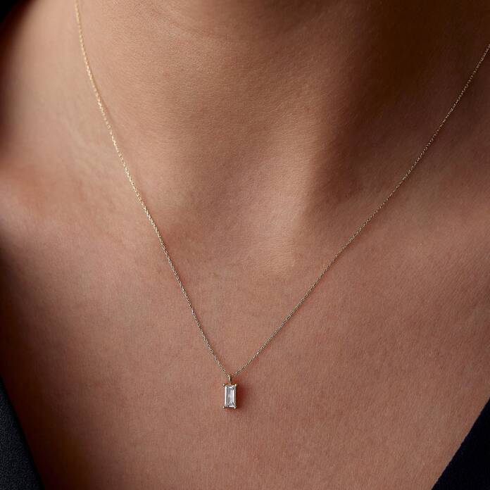 Tektaş Baget Kolye - 2