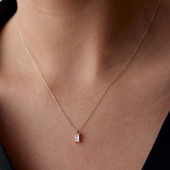 Tektaş Baget Kolye - 3