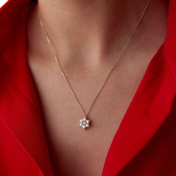 Tektaş Çevresi İnci Kolye - MİST