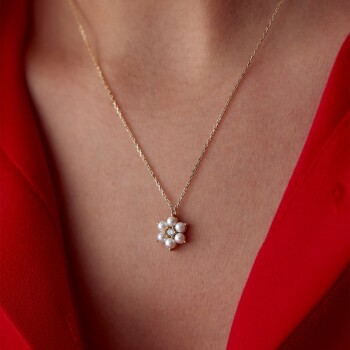 Tektaş Çevresi İnci Kolye - 3