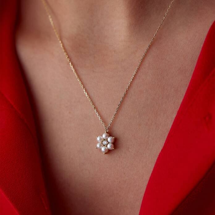 Tektaş Çevresi İnci Kolye - 3