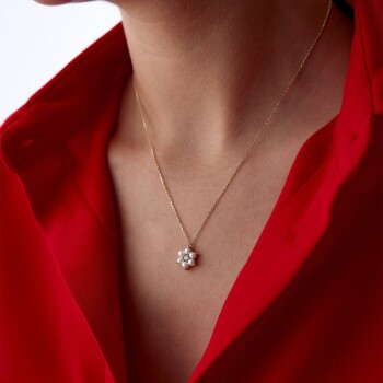 Tektaş Çevresi İnci Kolye - MİST (1)