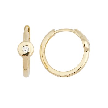 Tektaş Çocuk Küpesi - Melike