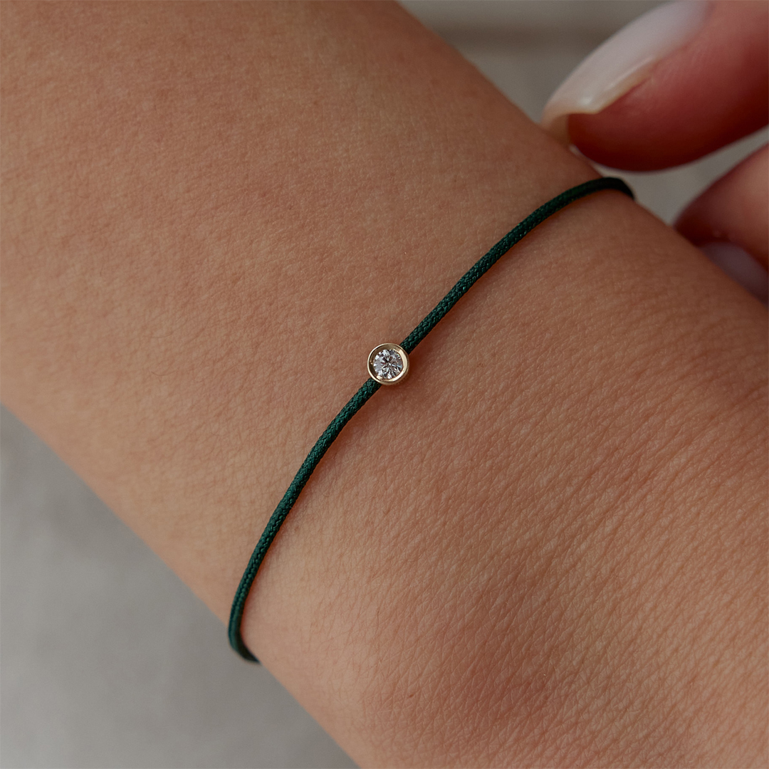 Tektaş İpli Bileklik - 1