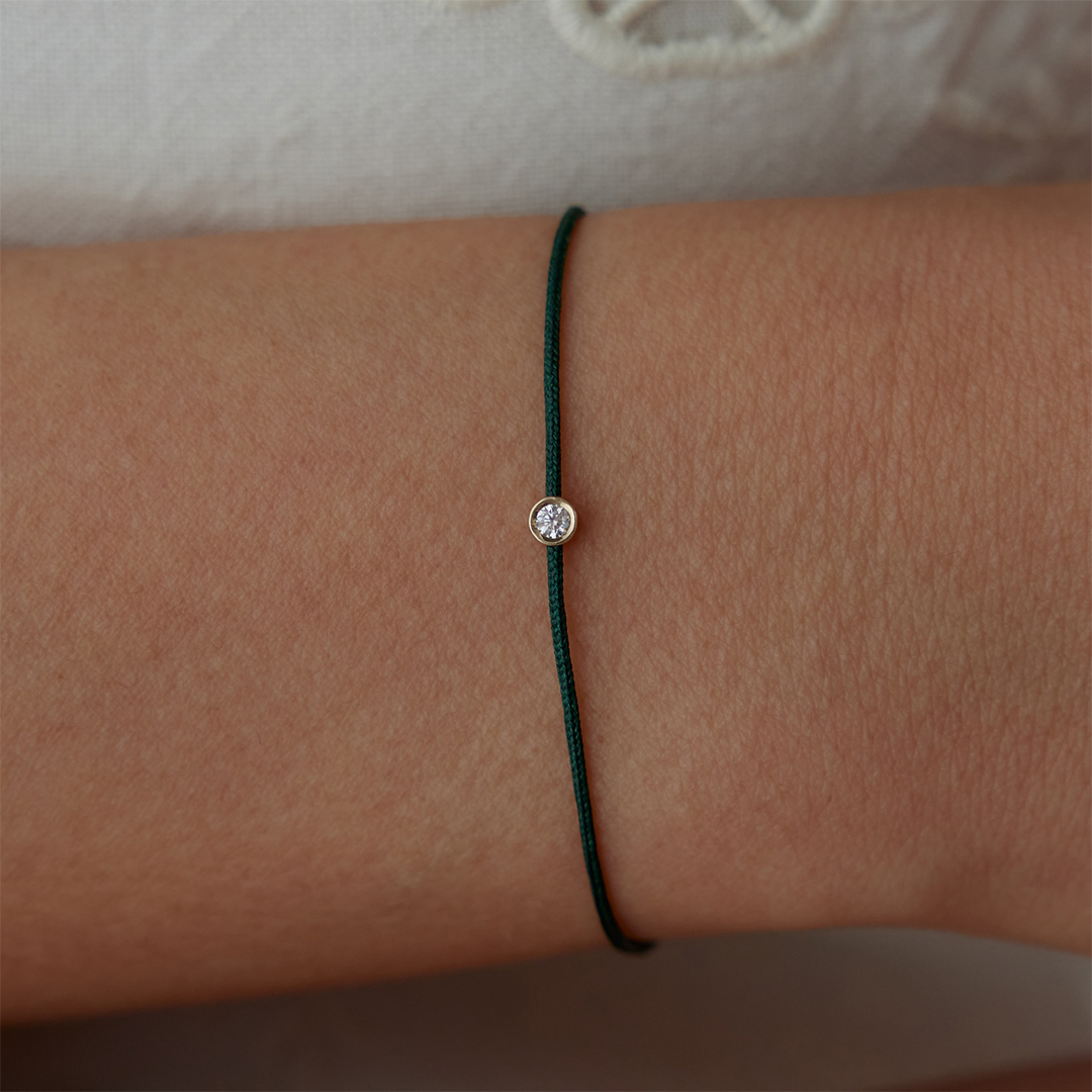 Tektaş İpli Bileklik - 2