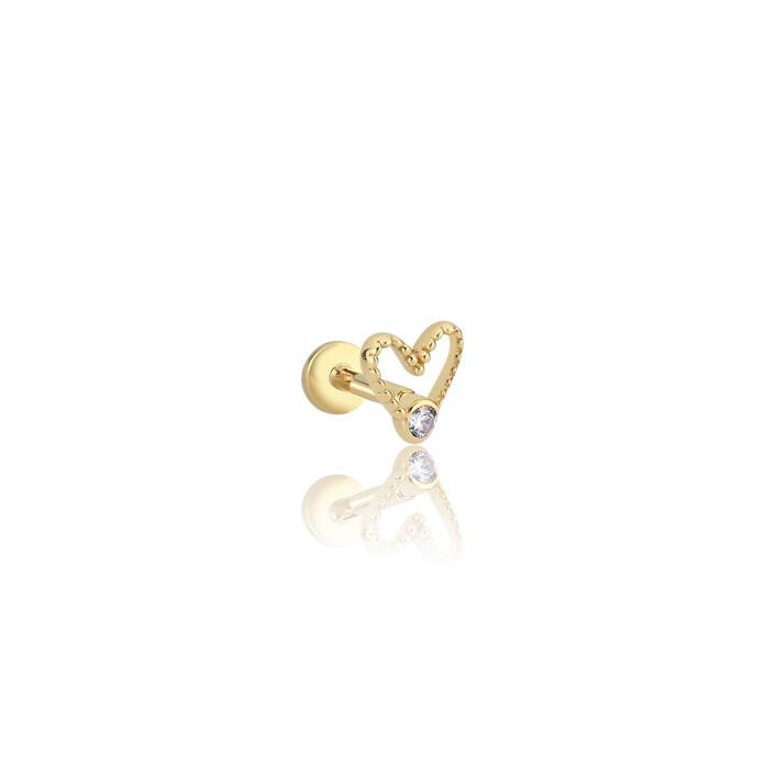 Tektaş Kalp Tragus - 2