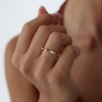 Tektaş Kemik Yüzük - 4