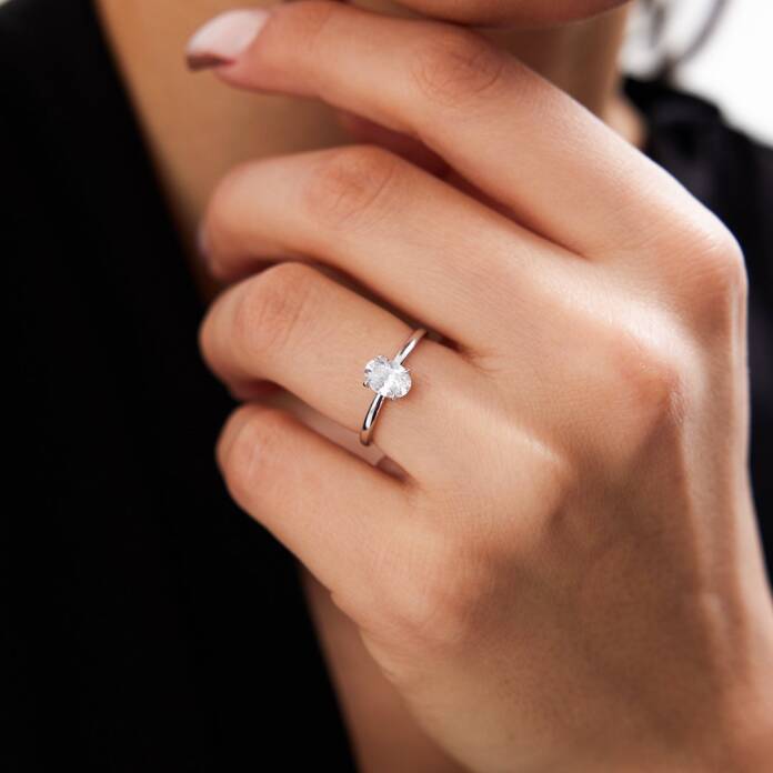 Tektaş Oval Yüzük - 1