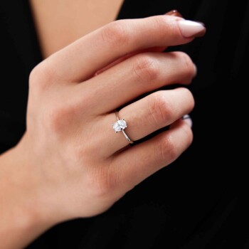 Tektaş Oval Yüzük - VİRA